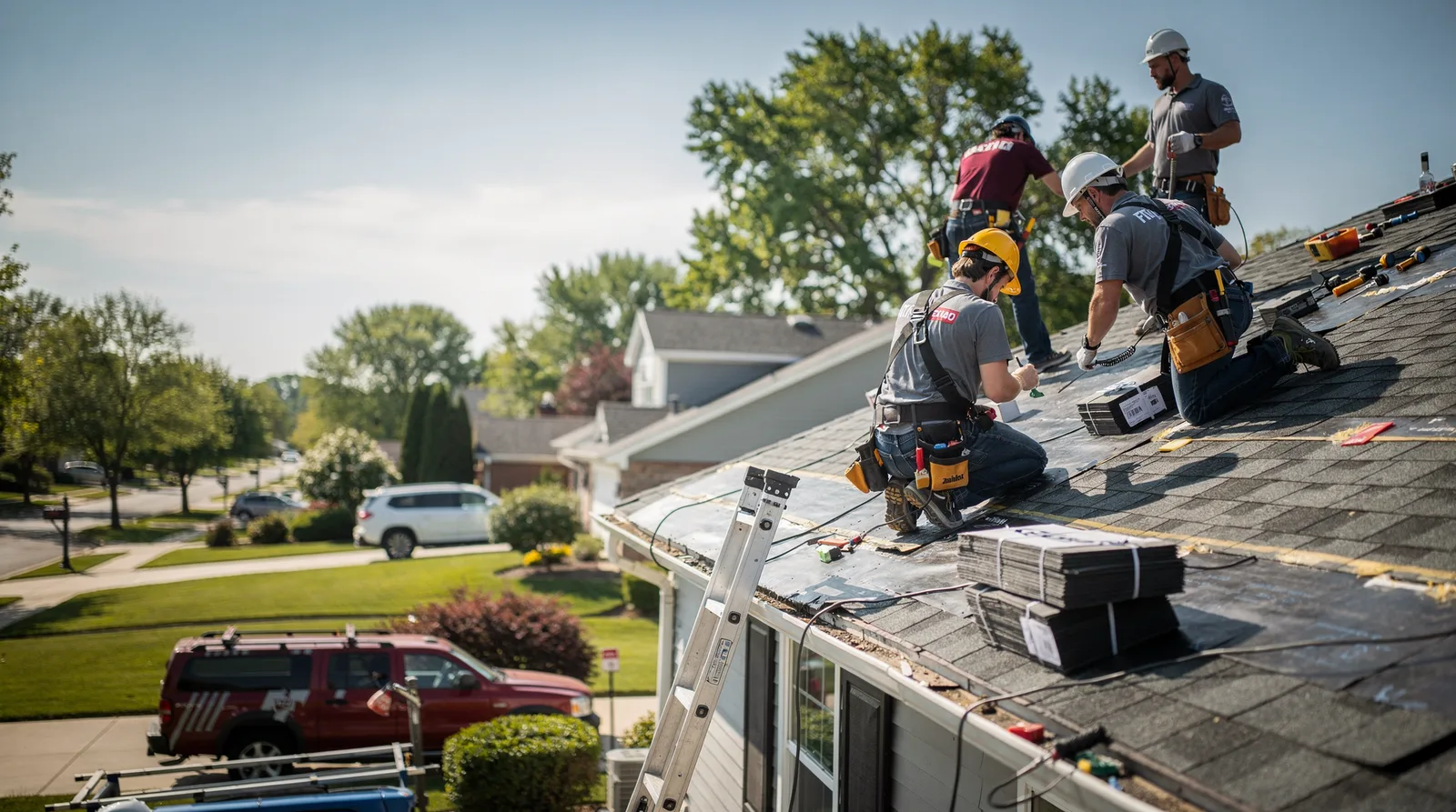 Roof Repair in Corwith, IA around you